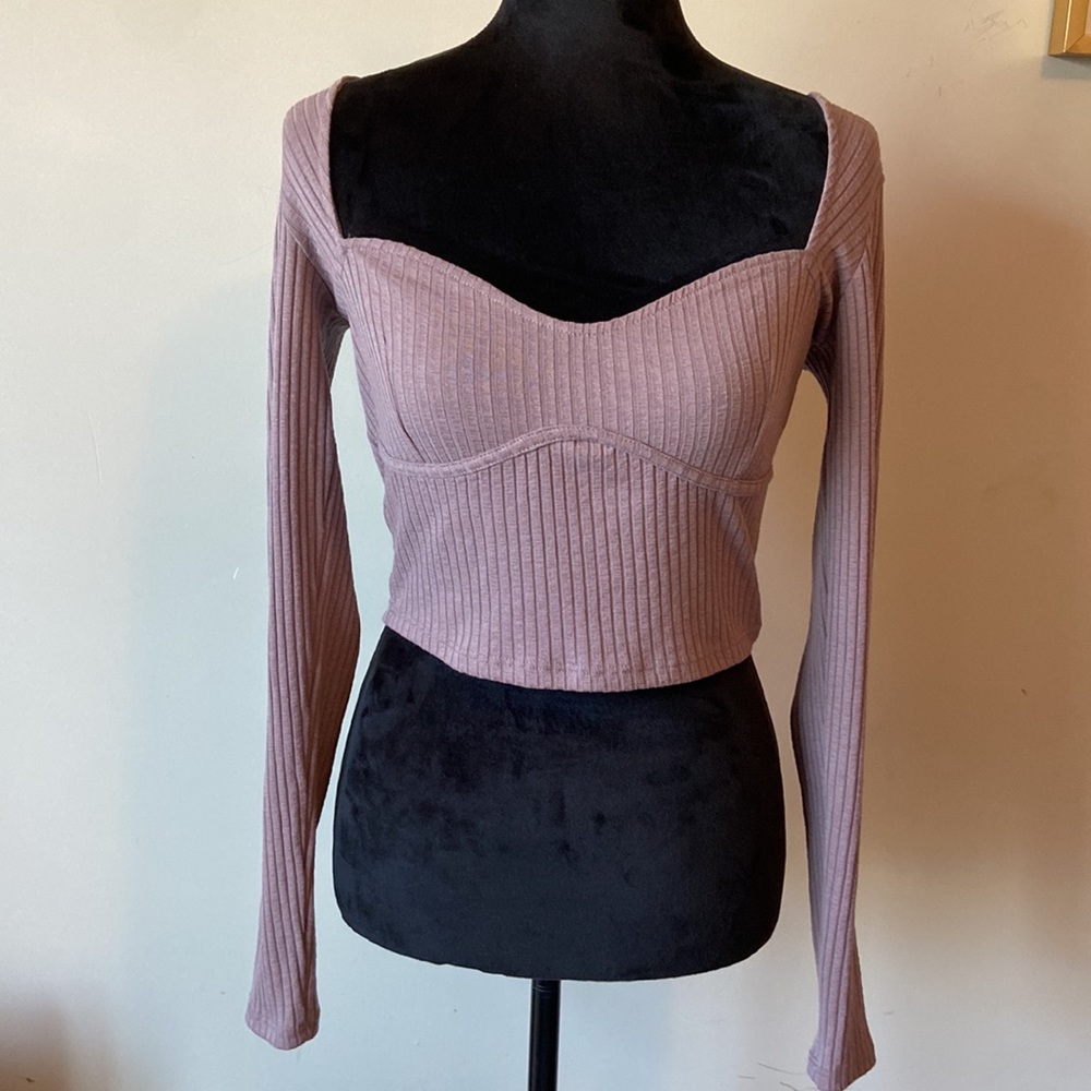 Long sleeve Zara shirt